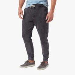 The Saltaire Sweatpant | Black -Fair Harbor SALTAIR SWEATS CHARCOAL 1192 c1fa0fdb f878 4d34 ac28 138e7b4050d4