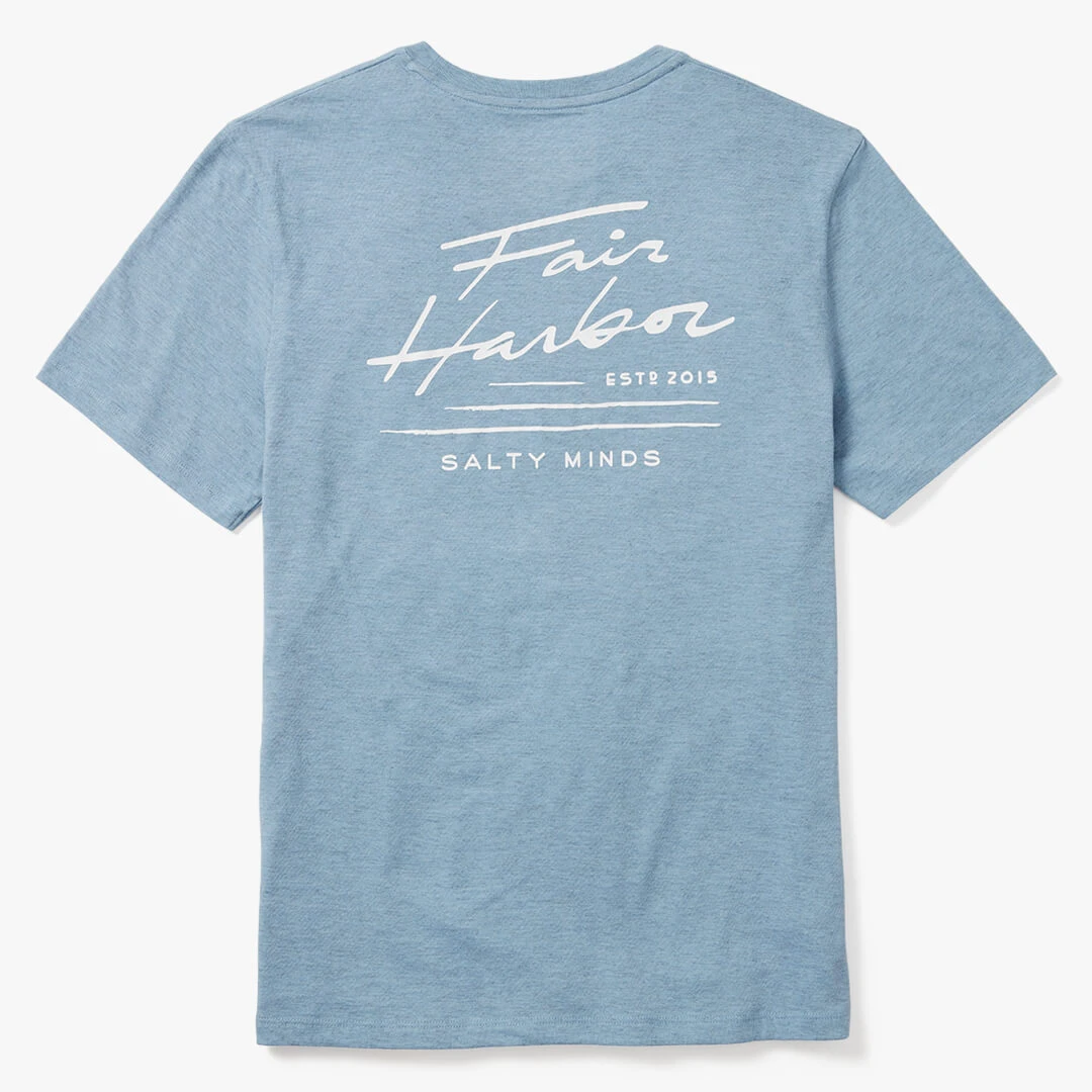 The Kismet Tee | Denim Surf 4 The Kismet Tee | Denim Surf - Image 2