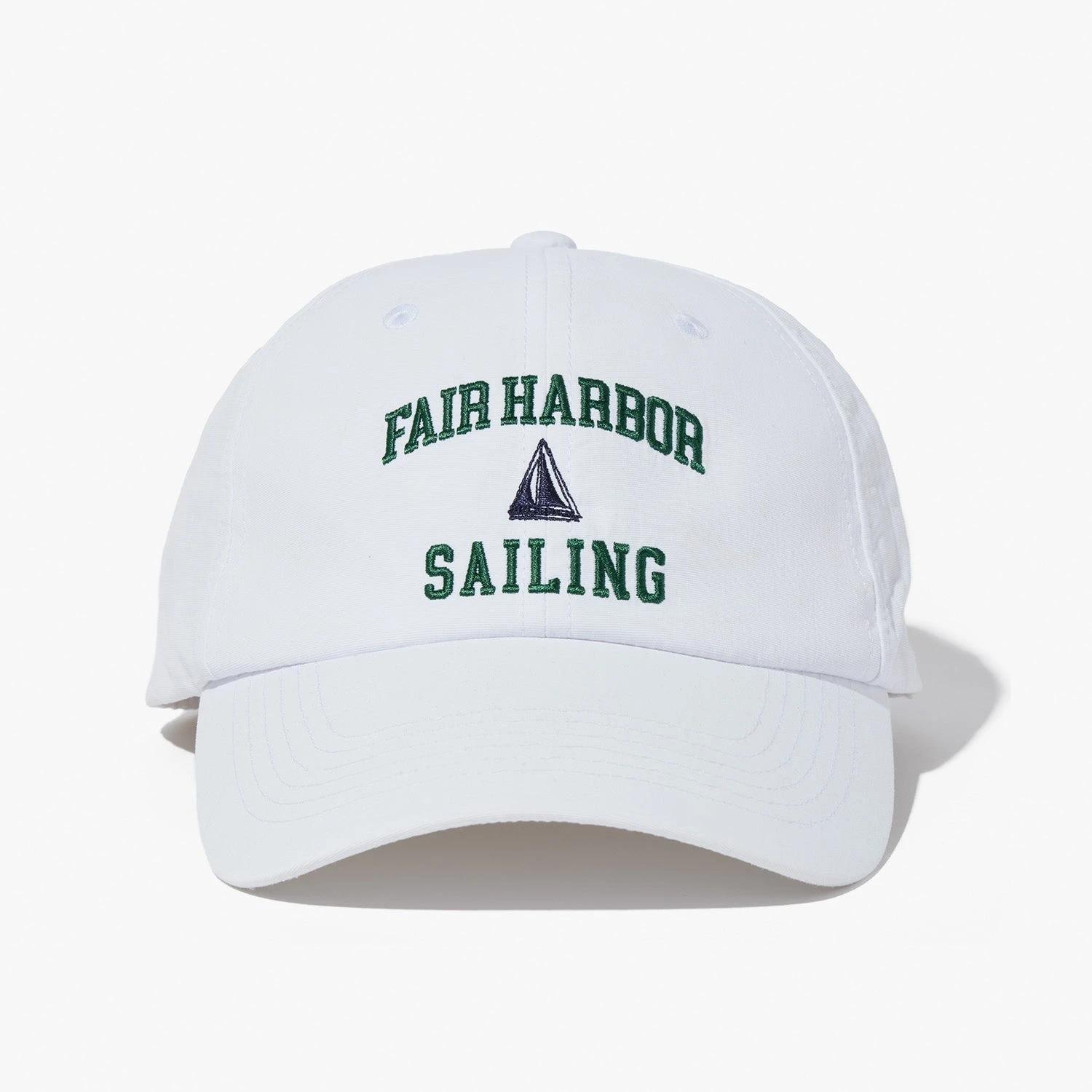 The Shoreline Classic Hat | Sailing White 3 The Shoreline Classic Hat | Sailing White