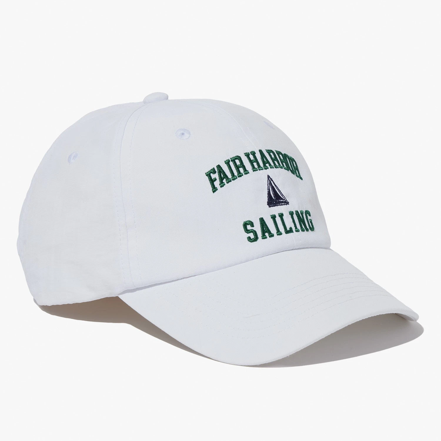 The Shoreline Classic Hat | Sailing White 4 The Shoreline Classic Hat | Sailing White - Image 2