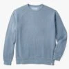 The Vintage-Wash Saltaire Crewneck | Slate 1 The Vintage-Wash Saltaire Crewneck | Slate -Fair Harbor SCN2 015 SLATE FLAT 001 08b8b3ac 46f5 48e3 892d 6f055959320c