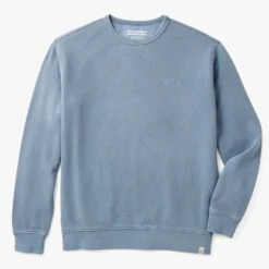 Saltaire Crewneck (2-Pack) -Fair Harbor SCN2 015 SLATE FLAT 001 aa289644 a90b 489e 9d13 50693d227ee9