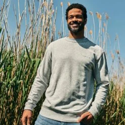 Saltaire Crewneck (3-Pack) -Fair Harbor SCN2 023 HEATHERGREY LIFESTYLE 347b7486 e87a 415e bbd8 e761e8c22060