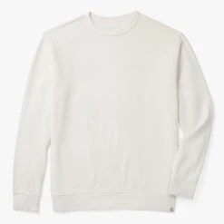 Fair Harbor 15 The Vintage-Wash Saltaire Crewneck | Ivory