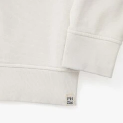 The Vintage-Wash Saltaire Crewneck | Ivory -Fair Harbor SCN2 121 IVORY FLAT 002 170112df fb8c 4e2a 9d94 2495373482cb