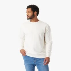 The Vintage-Wash Saltaire Crewneck | Ivory -Fair Harbor SCN2 121 IVORY ONFIG 020 5e13ddf7 9203 4c5f 8bc6 673cf8158218