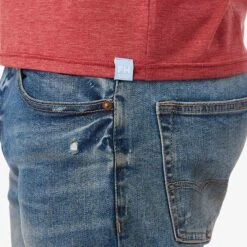 The SeaBreeze Henley | Washed Red -Fair Harbor SEABREEZE HENLEY RED 647 ceca49af cf4c 4c3c 8c3a 5858c38d835e