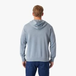 The Vintage-Wash Saltaire Hoodie | Slate -Fair Harbor SHO1 015 SLATE ONFIG 004 e0b09599 431c 44de 83ba 18bbbb971b85