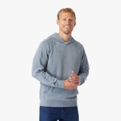 The Vintage-Wash Saltaire Hoodie | Slate -Fair Harbor SHO1 015 SLATE ONFIG 020 c925d52b 1484 4aae 9ce7 f790774066b5
