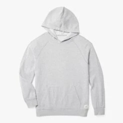 Fair Harbor 5 The Vintage-Wash Saltaire Hoodie | Heather Grey