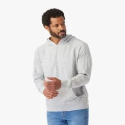 The Vintage-Wash Saltaire Hoodie | Heather Grey -Fair Harbor SHO1 023 HEATHER GREY ONFIG 021 cd5b5a5a 0f30 4f7d bdc0 5d578ee1a687