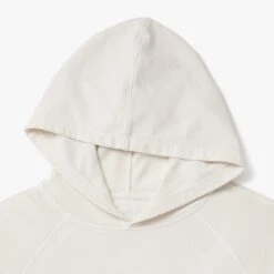 The Vintage-Wash Saltaire Hoodie | Ivory -Fair Harbor SHO1 121 IVORY FLAT 002 e6d028c9 ed83 471f b6a5 652675afb9a7