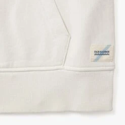 The Vintage-Wash Saltaire Hoodie | Ivory -Fair Harbor SHO1 121 IVORY FLAT 003 b9be8144 1a62 4fc0 854c fcf072edf822