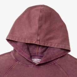 The Vintage-Wash Saltaire Hoodie | Burgundy 20 The Vintage-Wash Saltaire Hoodie | Burgundy -Fair Harbor SHO1 602 BURGUNDY FLAT 002 bd4cea58 57e0 483e 9f95 7bc6d768fddd