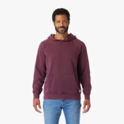 The Vintage-Wash Saltaire Hoodie | Burgundy 15 The Vintage-Wash Saltaire Hoodie | Burgundy -Fair Harbor SHO1 602 BURGUNDY ONFIG 001 3c3de8ff caa9 412a 9825 5fcff6647e3d