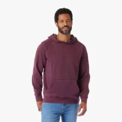 The Vintage-Wash Saltaire Hoodie | Burgundy 19 The Vintage-Wash Saltaire Hoodie | Burgundy -Fair Harbor SHO1 602 BURGUNDY ONFIG 002 1be65482 dd48 4ab4 bbf7 c427f149a4b0