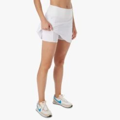The Corliss Skort | White -Fair Harbor SKO1 100 White ONFIG 002 e758e7be 16f7 4c6e 833a 9d95bbe85b8d