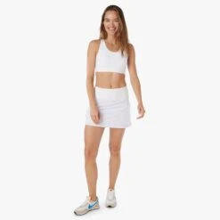 The Corliss Skort | White -Fair Harbor SKO1 100 White ONFIG 006 885b2168 6f22 4491 9d0c 4c28d2d9a4c0