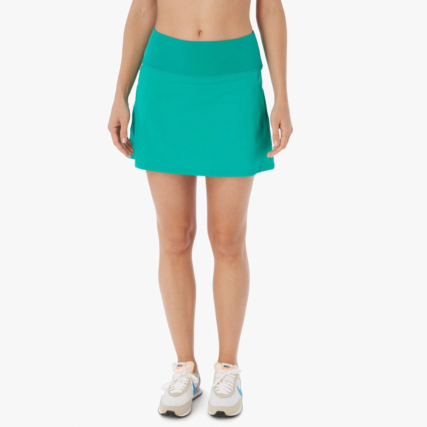 The Corliss Skort | Jade Green 4 The Corliss Skort | Jade Green - Image 2