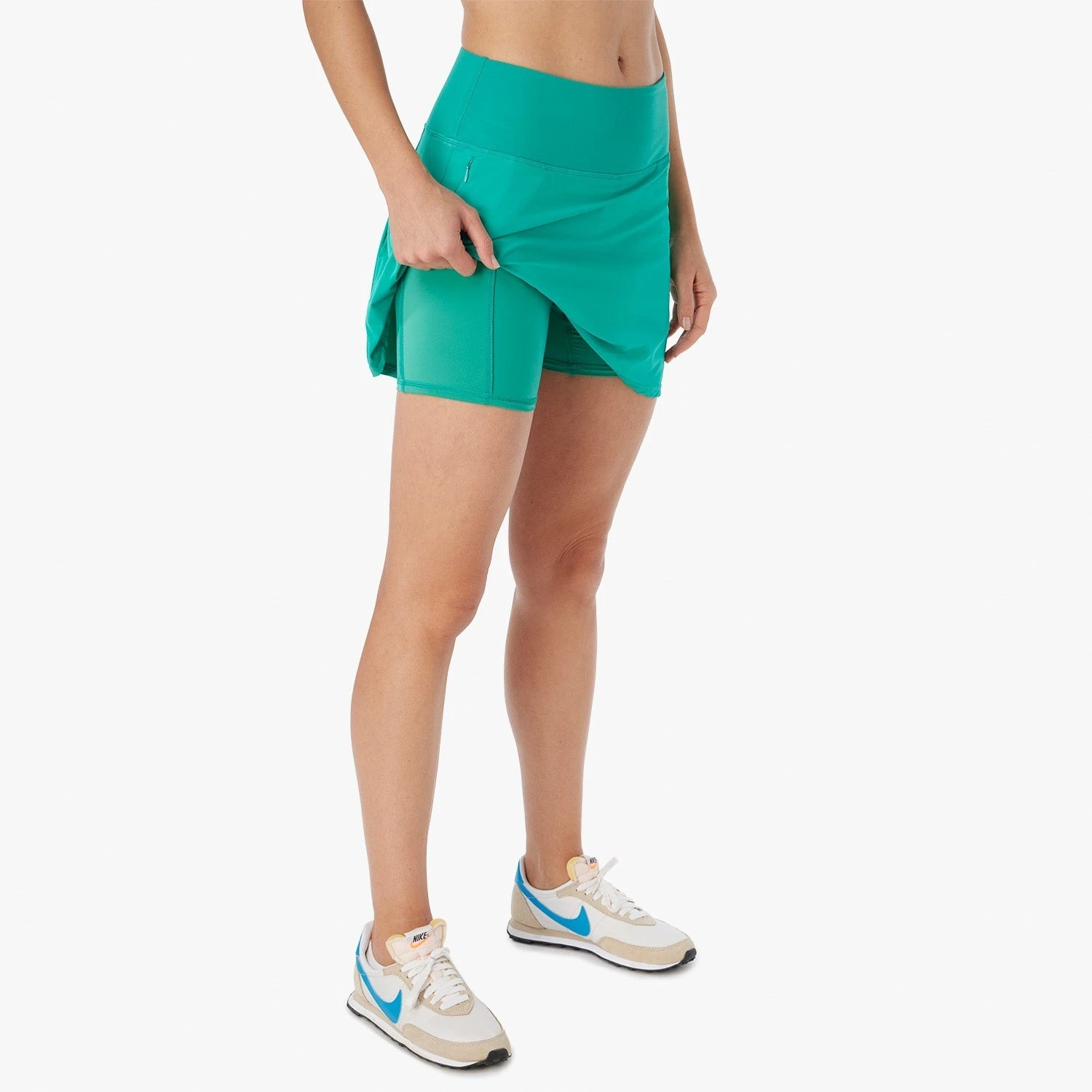 The Corliss Skort | Jade Green 5 The Corliss Skort | Jade Green - Image 3