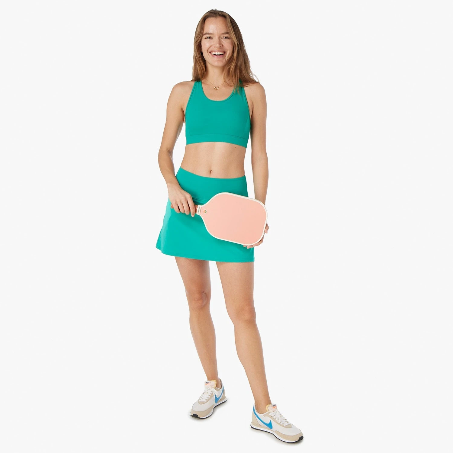 The Corliss Skort | Jade Green 11 The Corliss Skort | Jade Green - Image 9