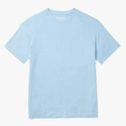 The BreezeKnit⢠Tee | Light Blue