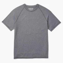 The BreezeKnit⢠Tee | Charcoal