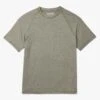 The BreezeKnit™ Tee | Thyme -Fair Harbor SP23 BREEZEKNIT HEATHER DARK GREEN 8560230d f0dc 4b53 b669 58295ba863c5