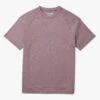 The BreezeKnit⢠Tee | Beach Plum 2 The BreezeKnit⢠Tee | Beach Plum -Fair Harbor SP23 BREEZEKNIT HEATHER PLUM f4224c68 d8cb 4f8e 94cc 15ceeb40e934