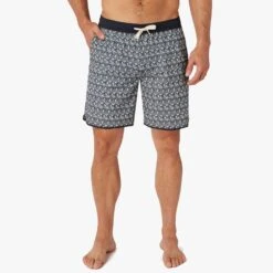 The Anchor | Black Geo -Fair Harbor SP23 D1 ANCHOR BLACKGEO ON FIG 1636 2d8d418b 8751 42bf 92b1 82c42cab635b