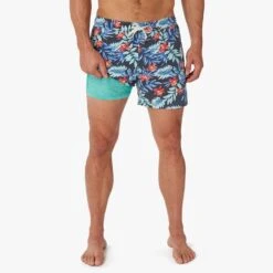 The Bungalow 5" (2-Pack) -Fair Harbor SP23 D1 BUNGALOW BLUEPALMS ON FIG 1948 de423d64 3ed0 4288 aa6e ee7628715a3f