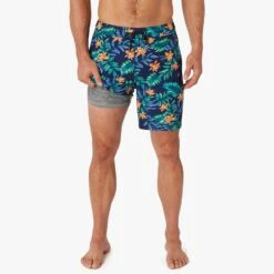 The Ozone 8" (2-Pack) -Fair Harbor SP23 D1 OZONE BLUEPALMS ON FIG 1876 3746458c 51bd 4189 9f3c 820fd6175938