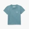 Kids Kismet Printed Tee | Green Seas The Day -Fair Harbor SP23 KIDS KISMET PRINT GREEN SEAS THE DAY 1c28c31a 84e9 4247 bdae 4631faa178b4