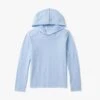 Kids SeaBreeze Hoodie | Blue Glow -Fair Harbor SP23 KIDS SEABREEZE HOODIE BLUE GLOW 38db45d6 7109 4340 81e6 0cfd4f0f90d8