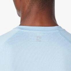 The BreezeKnit Tee (3-Pack) -Fair Harbor SP23 ON FIG BREEZEKNIT HEATHER BLUE 042 2bbd56c3 b273 4335 832d c07483268bd2