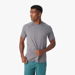 The BreezeKnit Tee (3-Pack) -Fair Harbor SP23 ON FIG BREEZEKNIT HEATHER CHARCOAL 061 ef0e1a99 4cae 47b8 9374 5ae0a64ad861