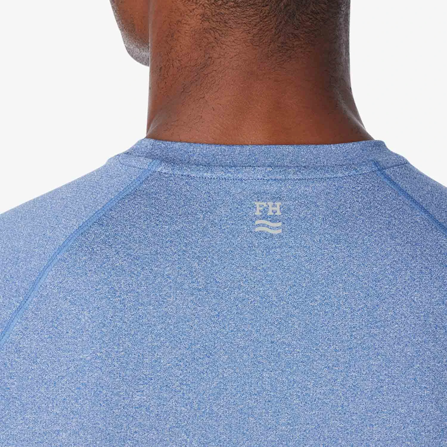 The BreezeKnit™ Tee | Navy 7 The BreezeKnit™ Tee | Navy - Image 5