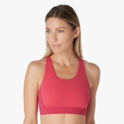 The Corliss Sports Bra | Raspberry -Fair Harbor SP23 ON FIG CORLISS BRA RASPBERRY 0417 cc778425 660a 4efd aefb f1c99fff606f