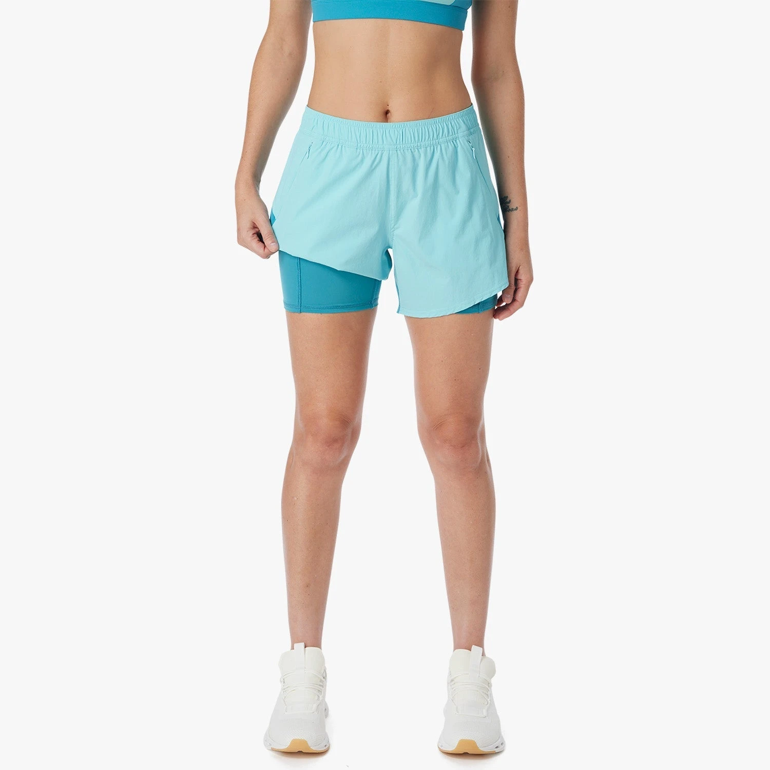 The Corliss Short | Antigua Sand Colorblock 7 The Corliss Short | Antigua Sand Colorblock - Image 5