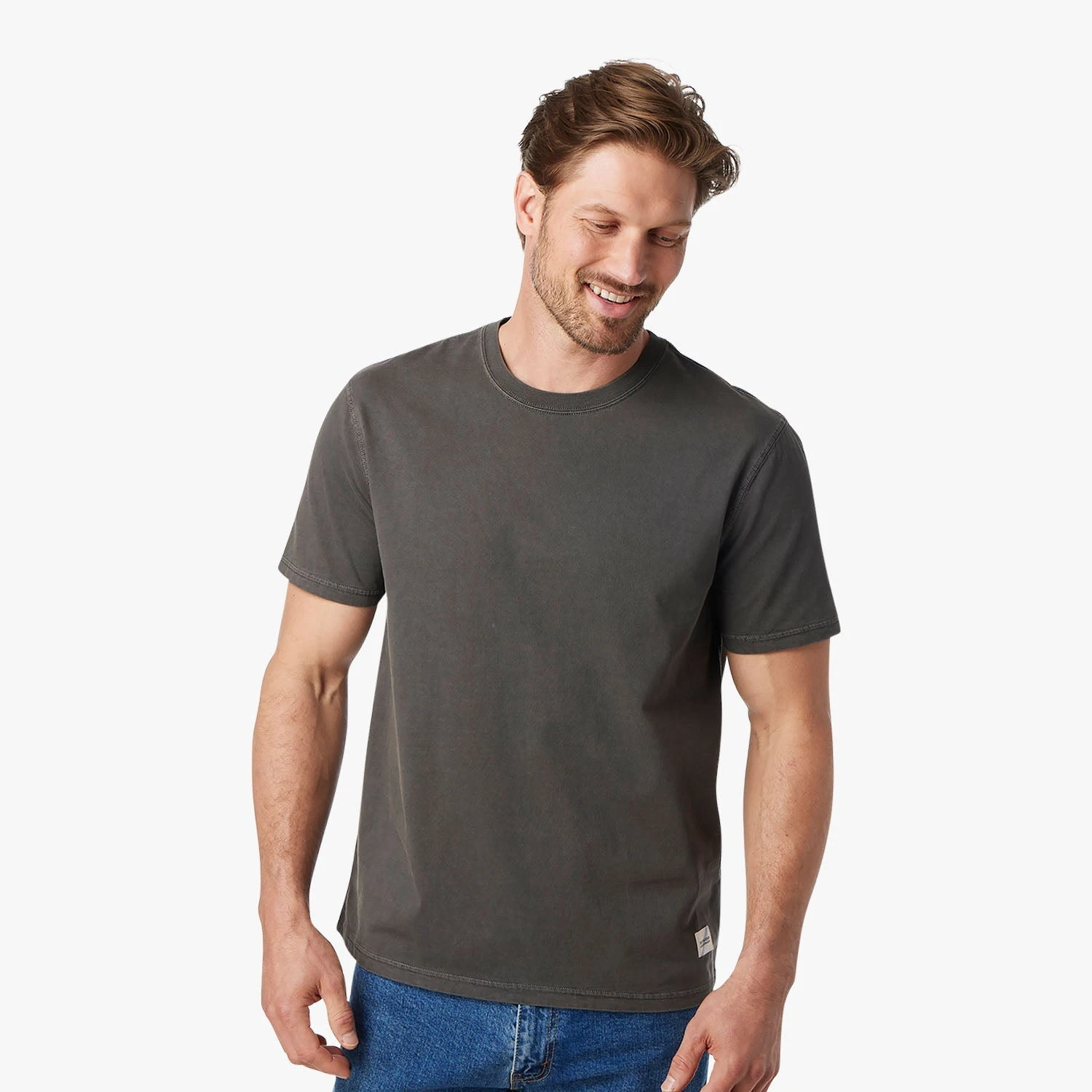 The Saltaire Tee | Black 6 The Saltaire Tee | Black - Image 4