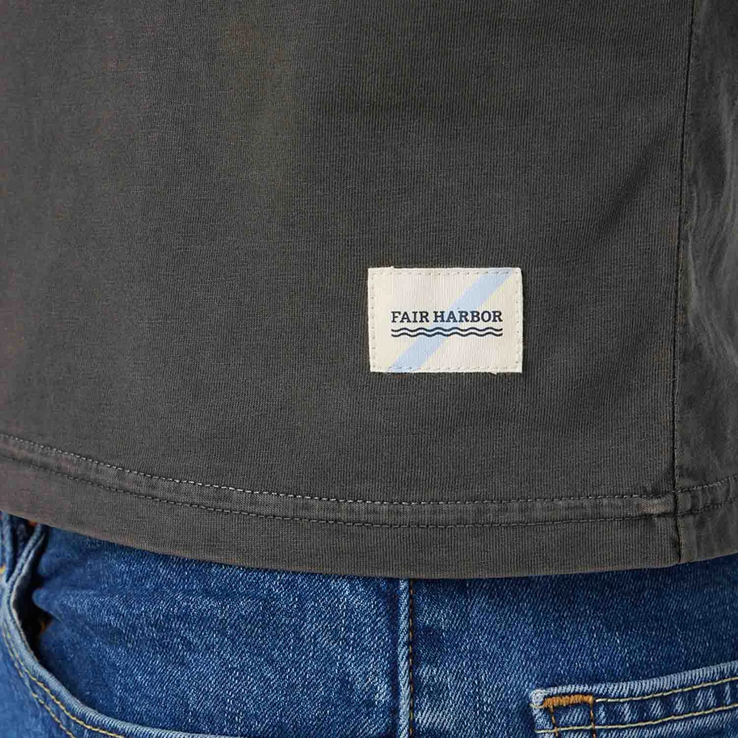 The Saltaire Tee | Black 7 The Saltaire Tee | Black - Image 5