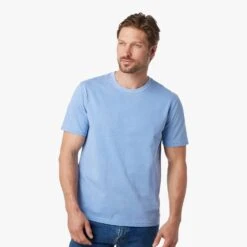 The Saltaire Tee | Light Blue -Fair Harbor SP23 ON FIG SALTAIRE TEE CLOUD BLUE 2516 f992ac01 7464 4649 bfe6 1d47ab117435