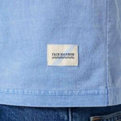 The Saltaire Tee (2-Pack) -Fair Harbor SP23 ON FIG SALTAIRE TEE CLOUD BLUE 2535 5d9d6992 c303 4103 a9ee 6253a306f614