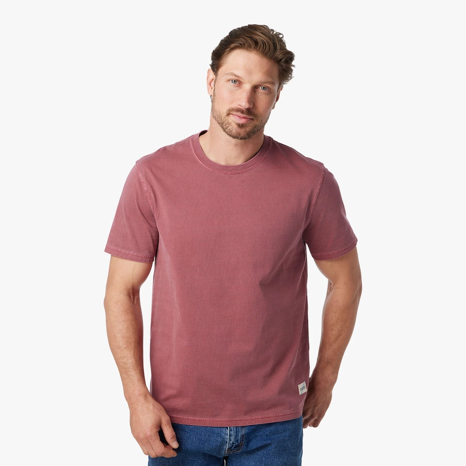 The Saltaire Tee | Beach Rose 7 The Saltaire Tee | Beach Rose - Image 5