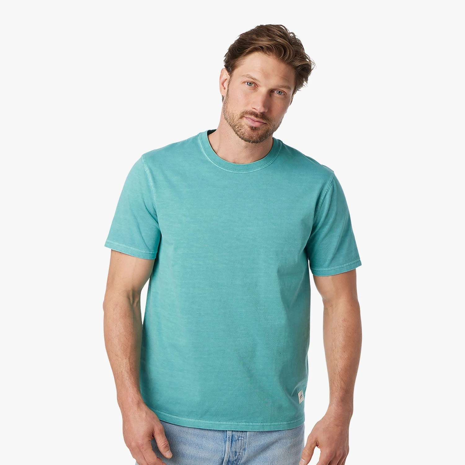 The Saltaire Tee | Antigua Sand 4 The Saltaire Tee | Antigua Sand - Image 2