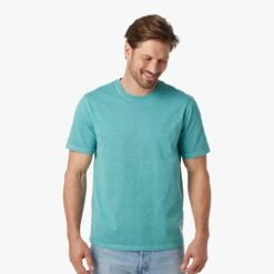 The Saltaire Tee | Antigua Sand 12 The Saltaire Tee | Antigua Sand -Fair Harbor SP23 ON FIG SALTAIRE TEE LAGOON 2476 f08d4a52 1482 4bb8 bc0d 61ee734d9199