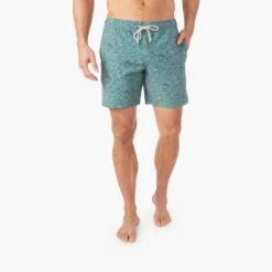 The Bayberry Trunk | Green Mini Floral -Fair Harbor SS002 SP22 in Studio photo Look11 BAY72 342 0429 7f074f55 3806 4dcf b314 f2ca03a8b34a