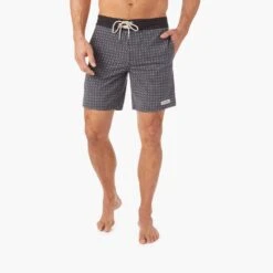 The Nautilus Boardshort | Black Beacon -Fair Harbor SS002 SP22 in Studio photo Look38 NAU82 008 1535 0c48a4da 5954 4e6f 996d 44ef8ac0da50