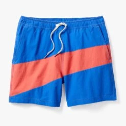 Fair Harbor 43 The Bungalow Trunk | Pink Colorblock