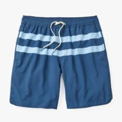 The Anchor | Light Blue Stripe